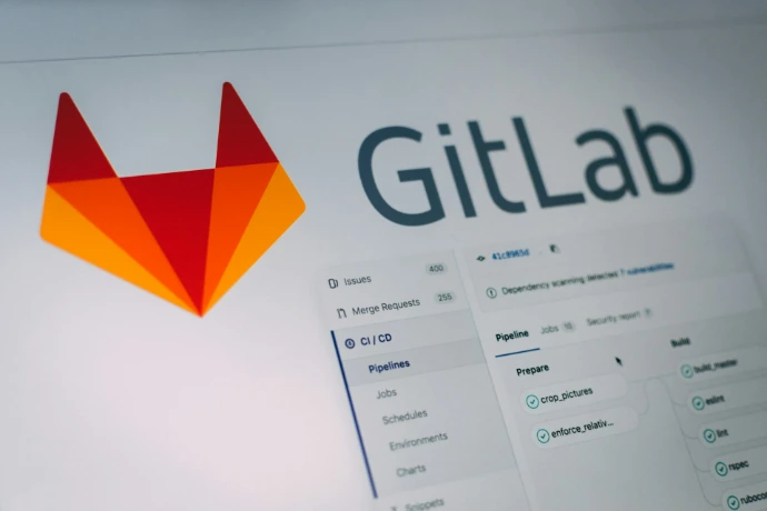 Gitlab application screengrab